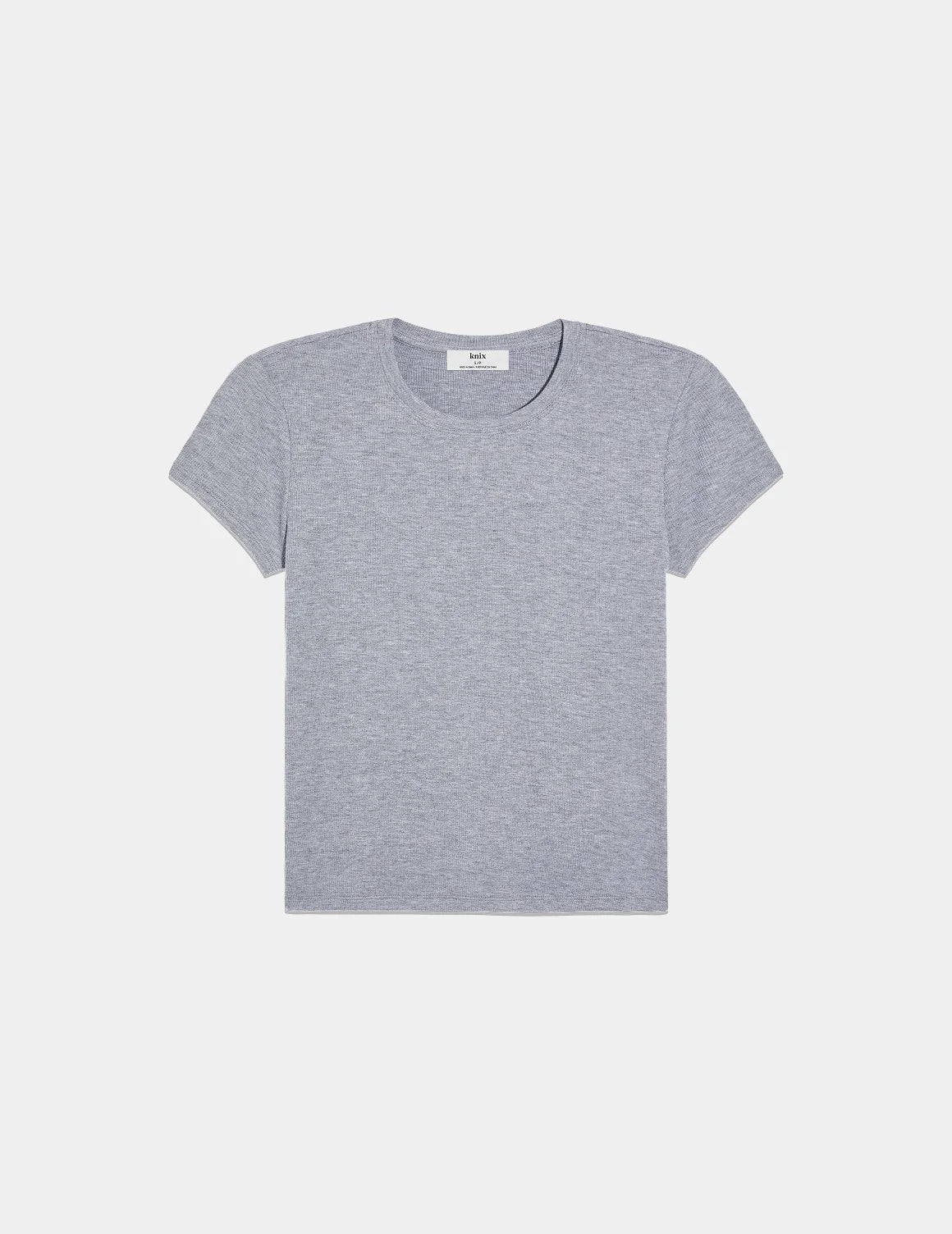 Modal Rib T-Shirt