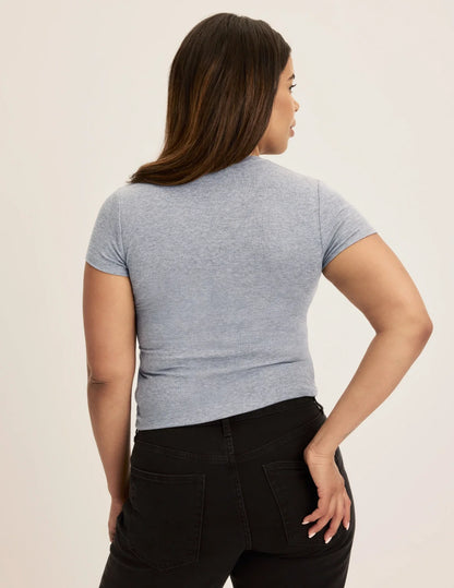 Modal Rib T-Shirt