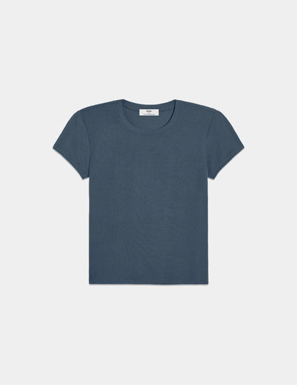 Modal Rib T-Shirt