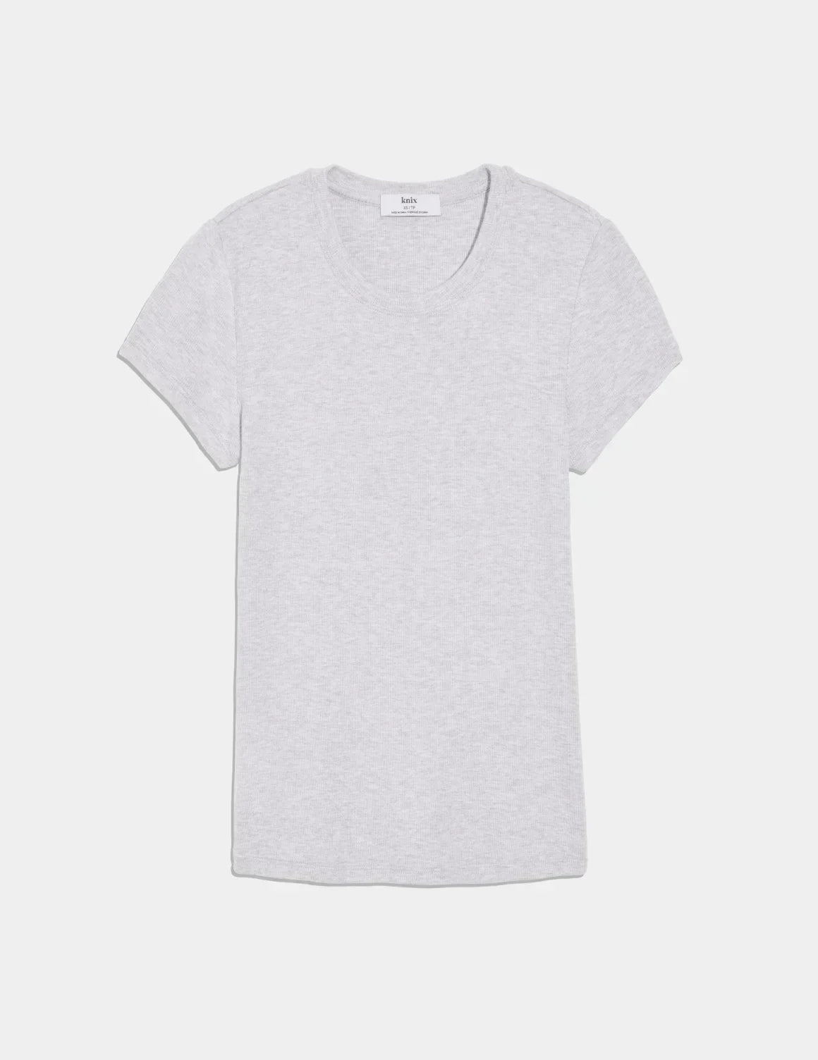 Modal Rib T-Shirt