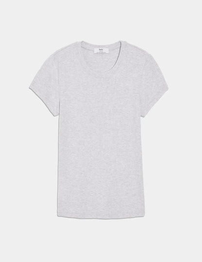 Modal Rib T-Shirt