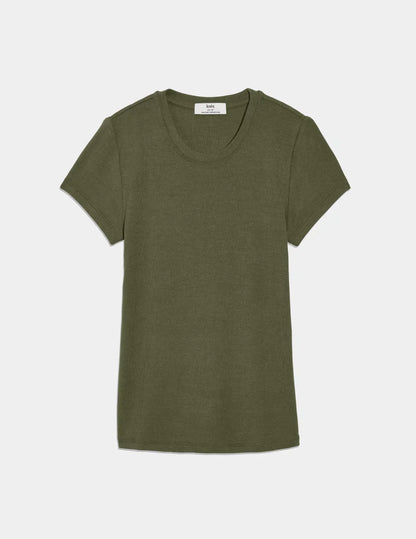 Modal Rib T-Shirt