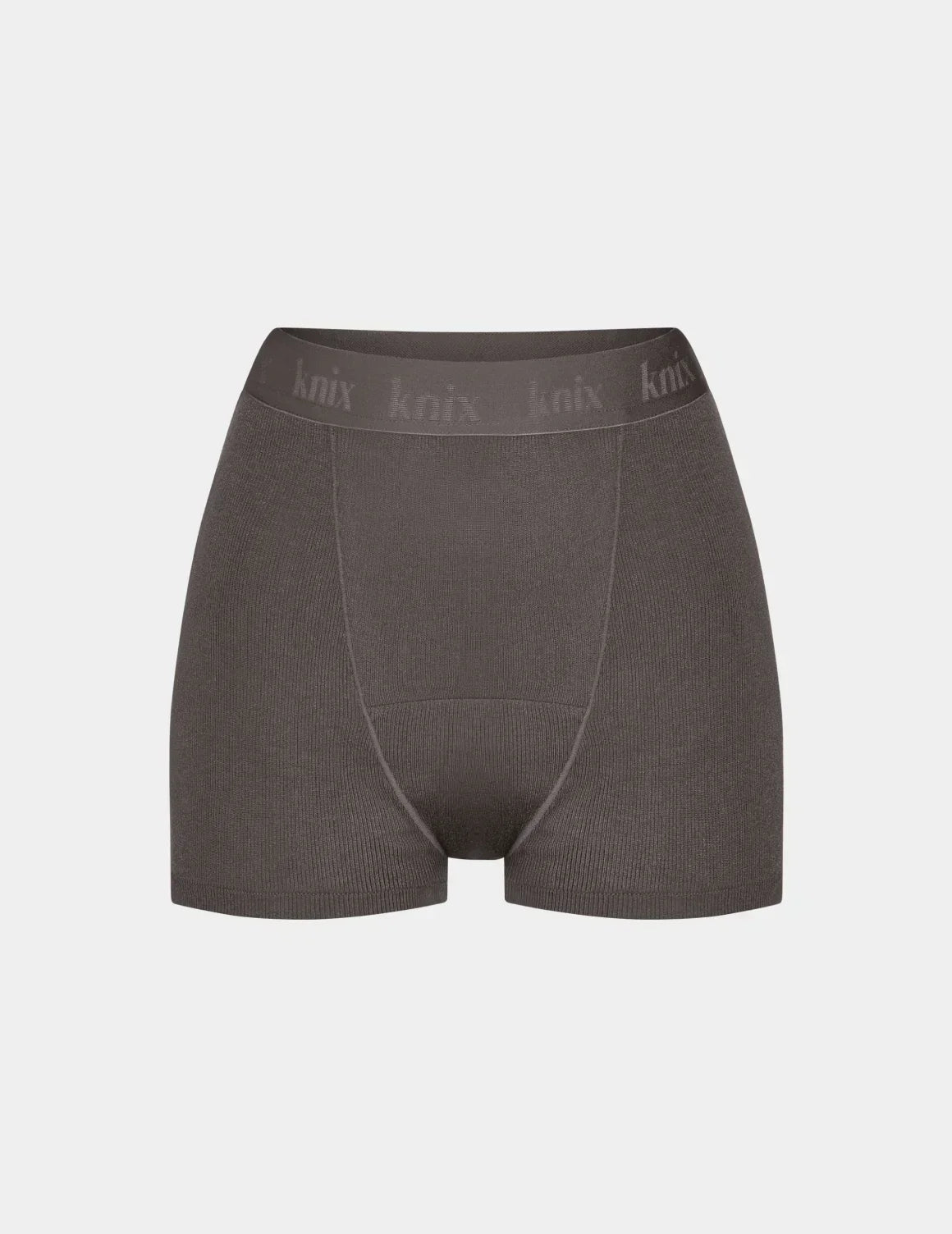 Leakproof Logo Modal Rib Boxer Brief - Last Call