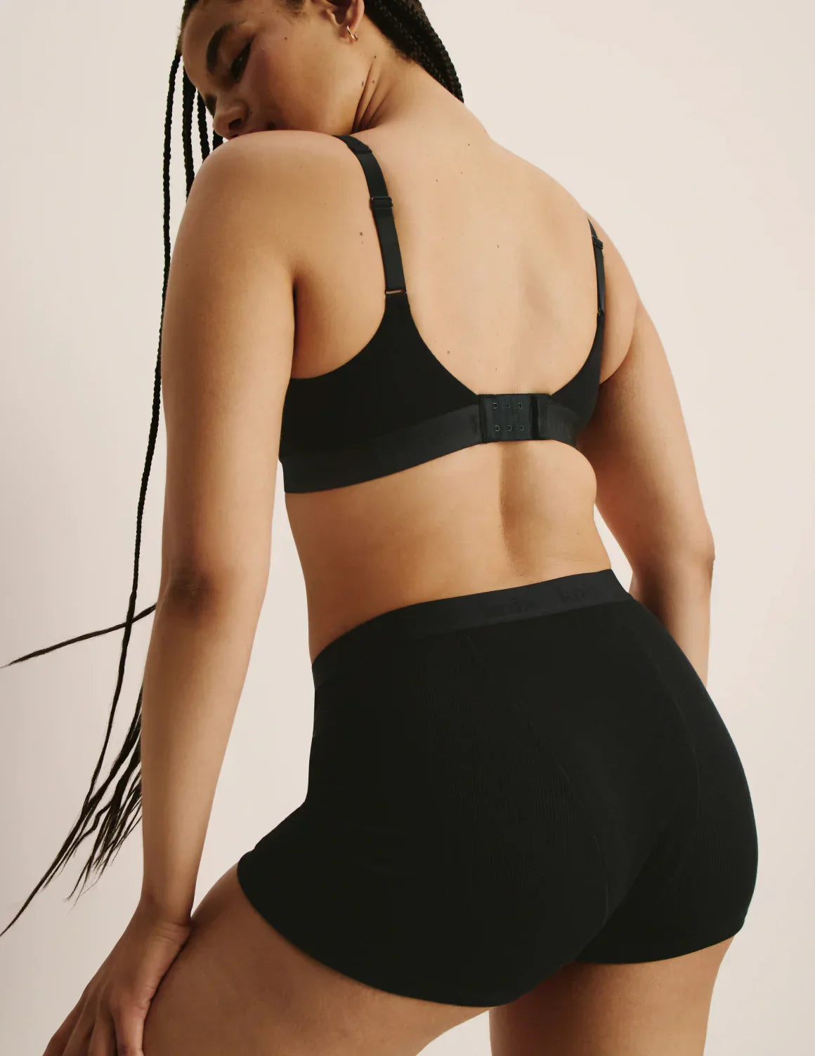 Logo Rib Modal Bralette - Last Call