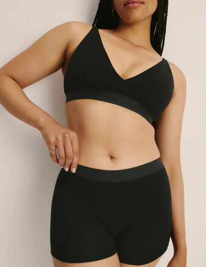 Logo Rib Modal Bralette - Last Call