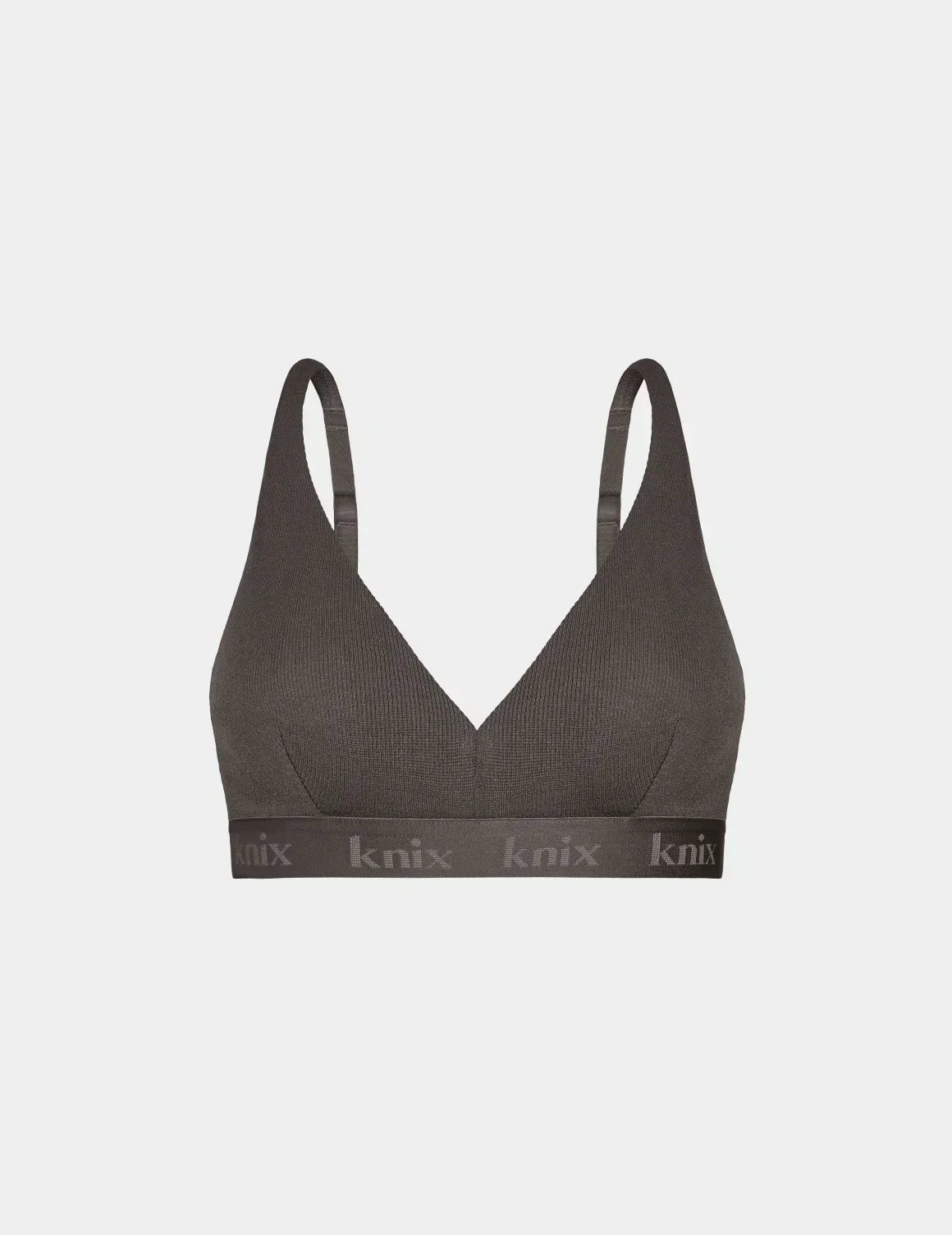 Logo Rib Modal Bralette - Last Call