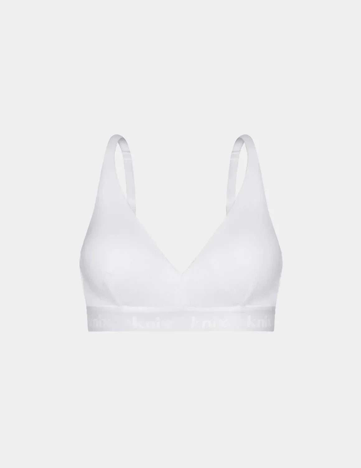 Logo Rib Modal Bralette - Last Call