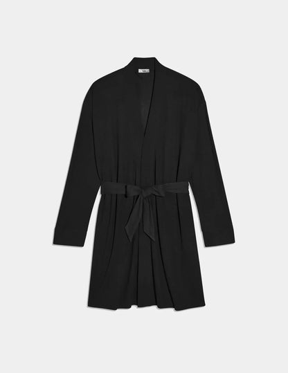 Modal Rib Robe - Last Call
