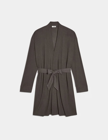 Modal Rib Robe - Last Call
