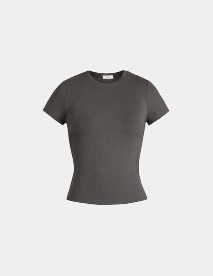 Modal Rib T-Shirt - Last Call