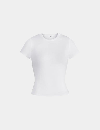 Modal Rib T-shirt