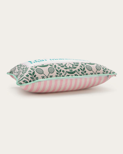 broke but high maintenance pillow