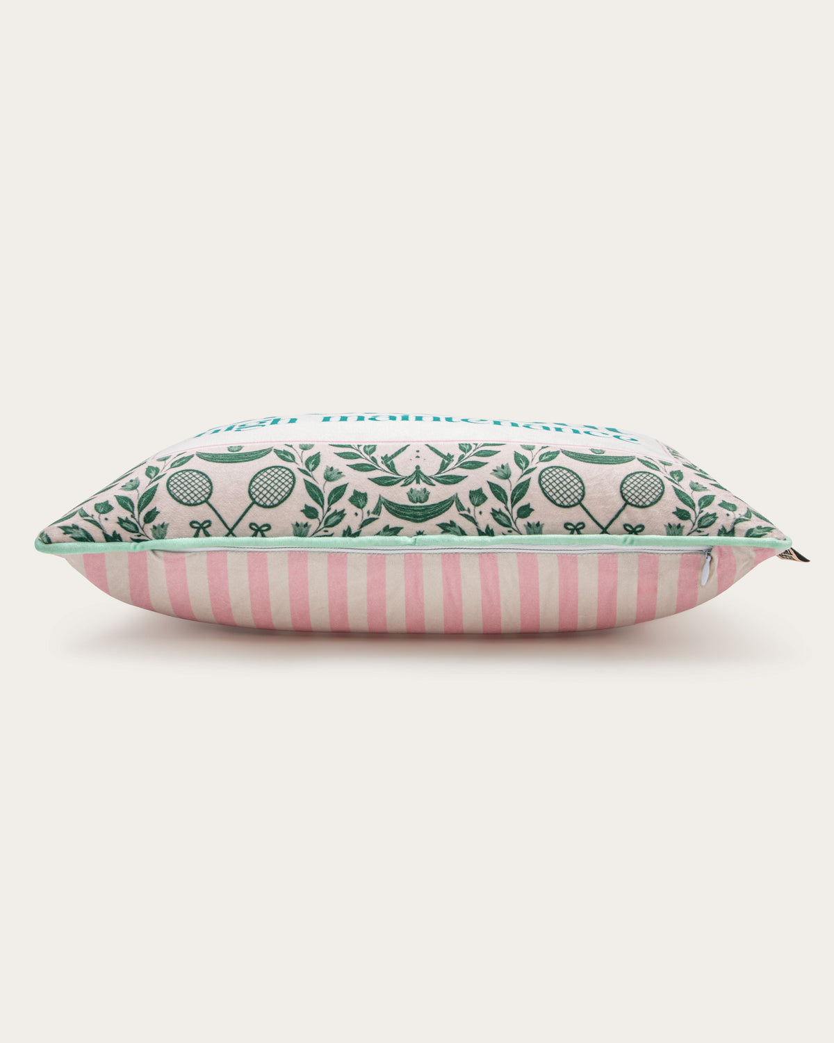 broke but high maintenance pillow