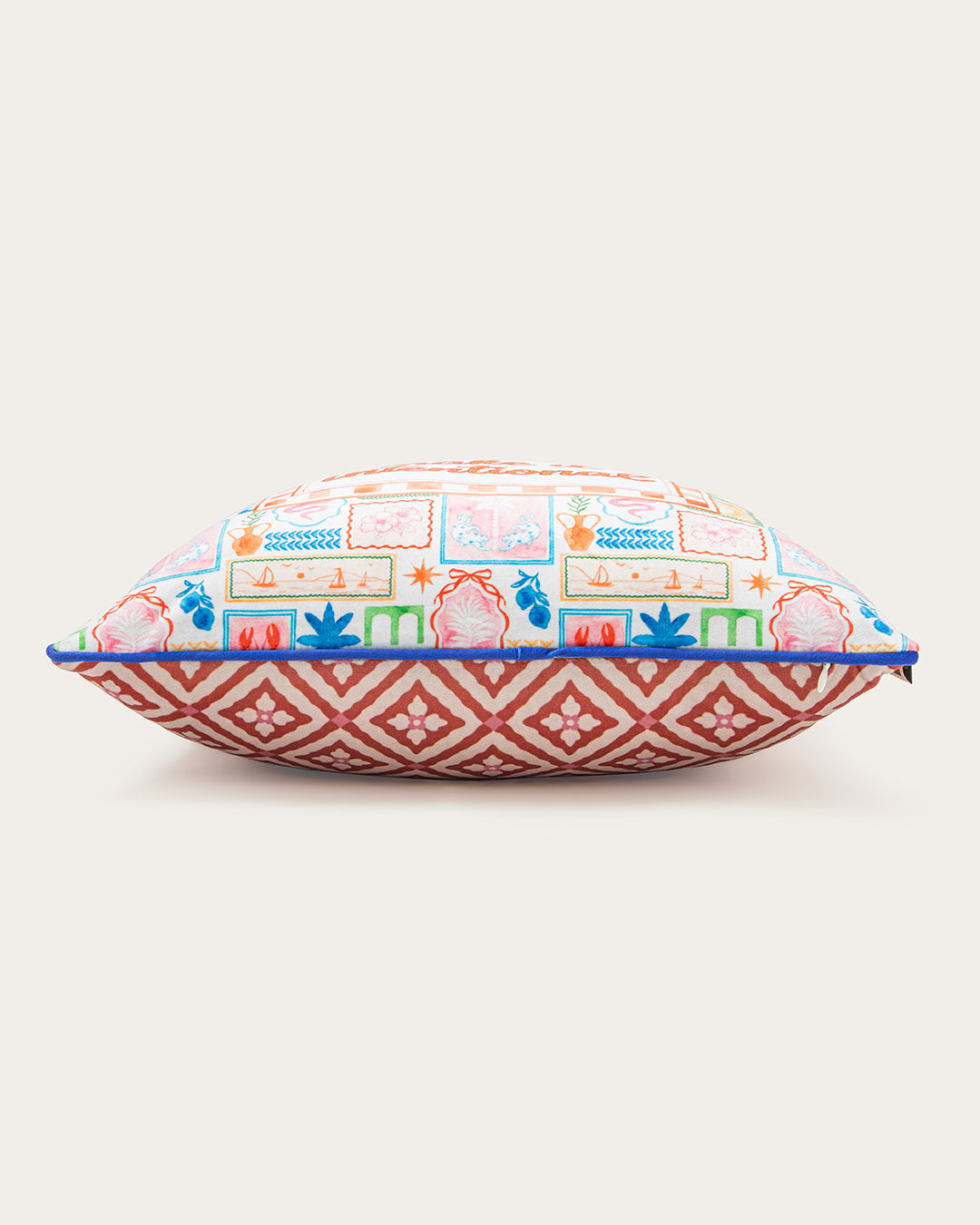 chaotic but make it intentional pillow