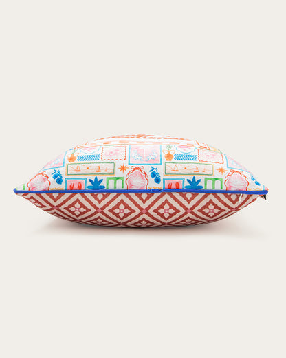 chaotic but make it intentional pillow