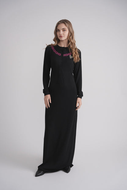 Chain Design Nightgown