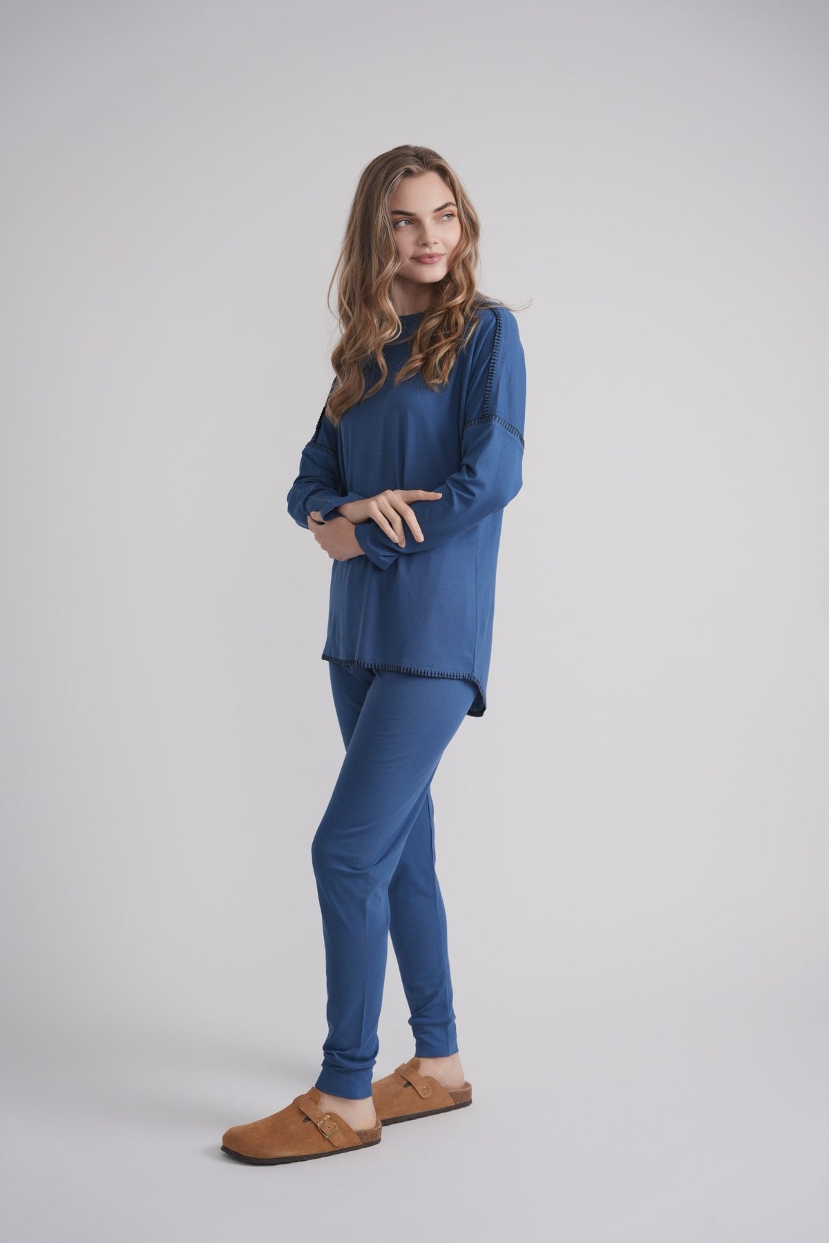 Blanket Stitch Pajamas