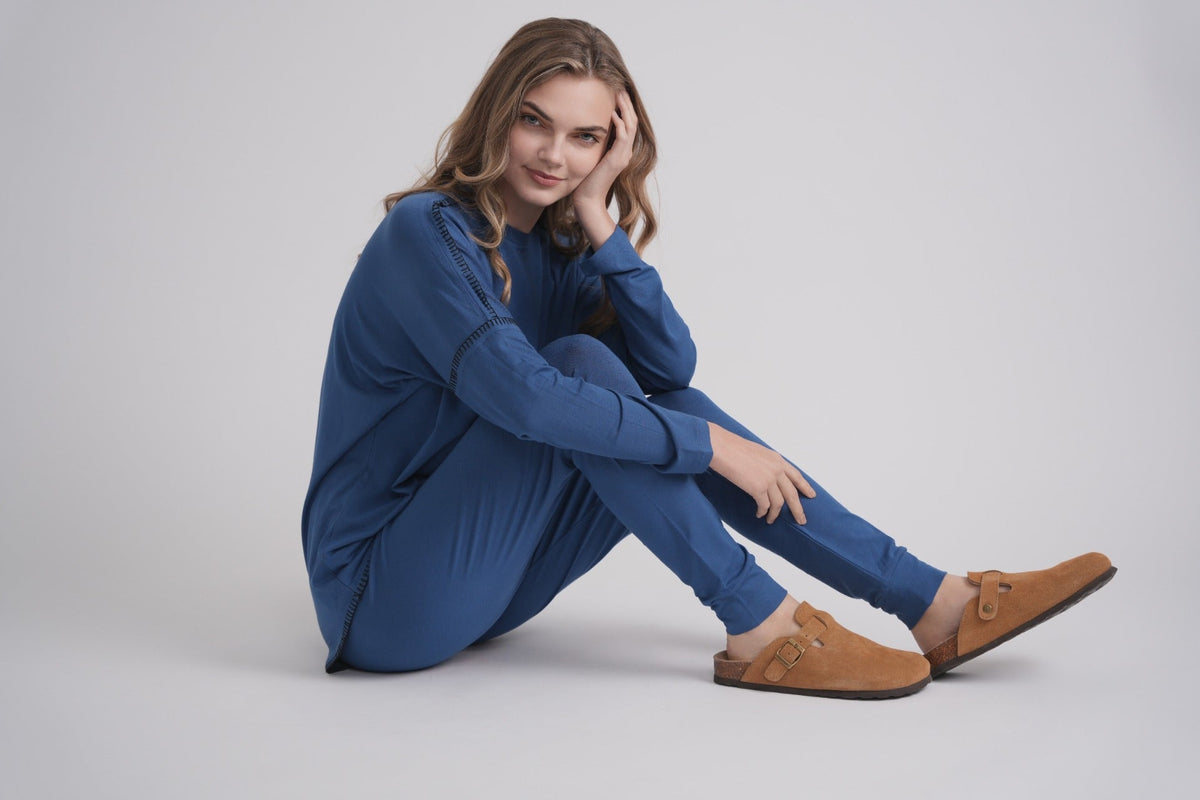 Blanket Stitch Pajamas