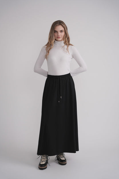 Basic Skirt - Black