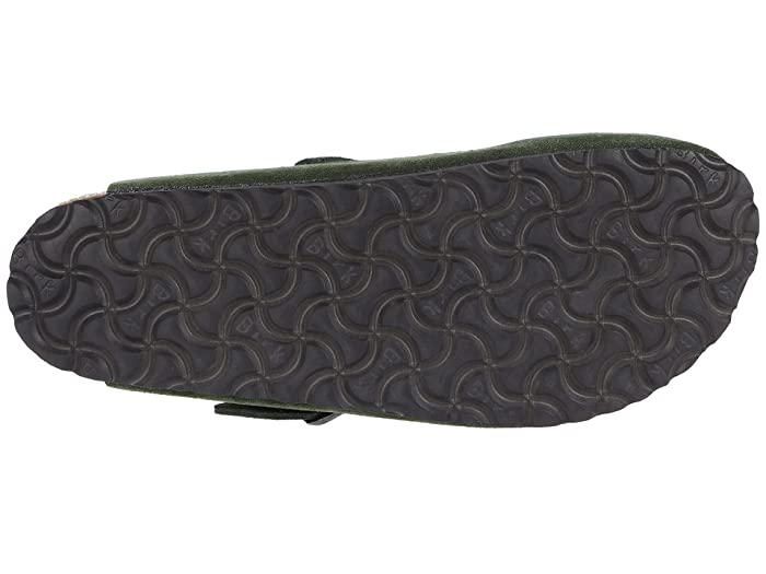 Birkenstock Boston Suede Leather Clogs