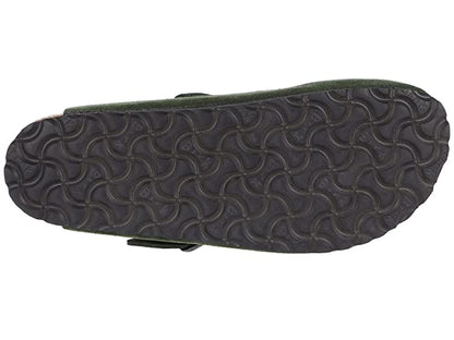 Birkenstock Boston Suede Leather Clogs