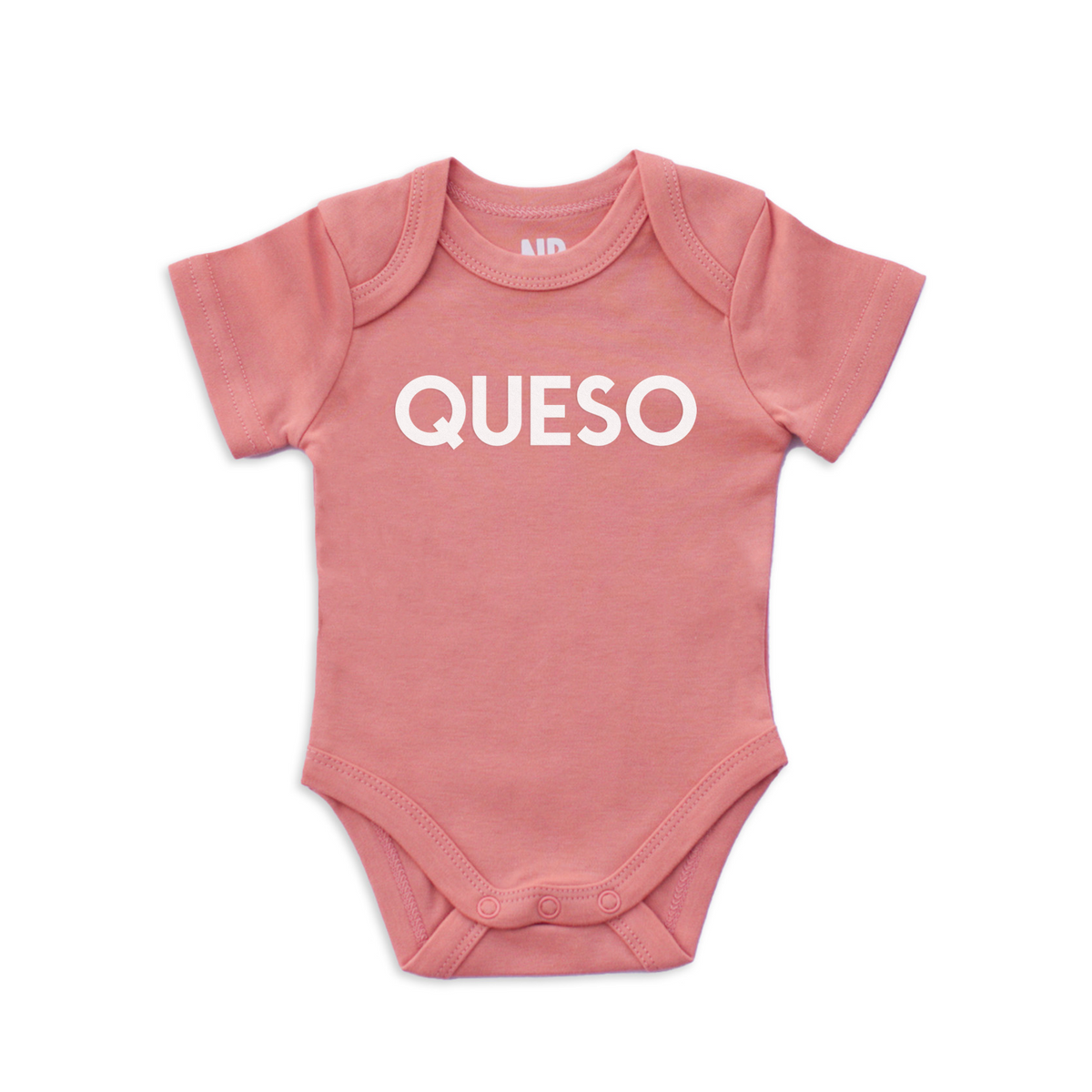 Frankie Jean Queso Onesie