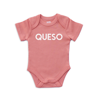 Frankie Jean Queso Onesie