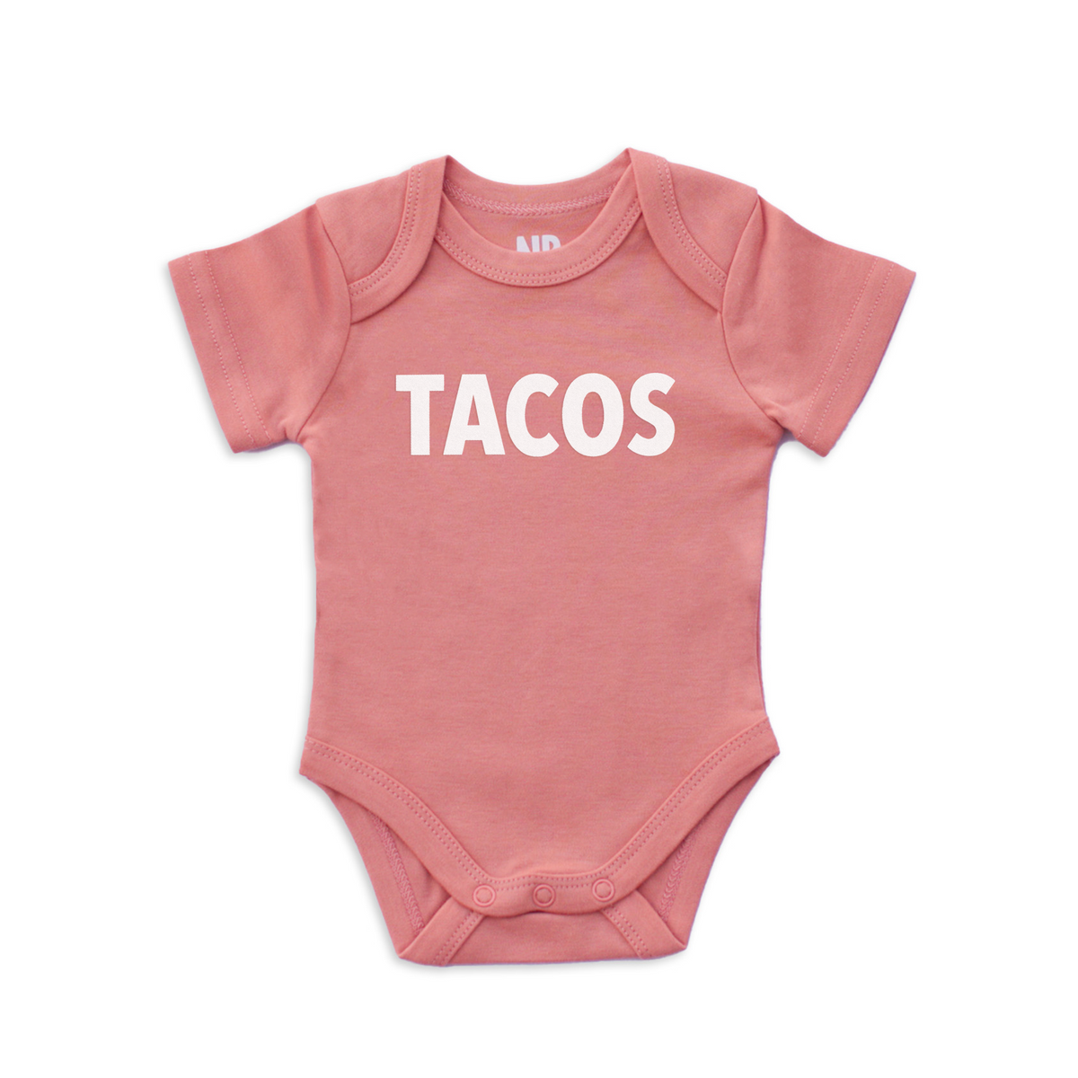 Frankie Jean Tacos Onesie