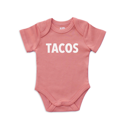 Frankie Jean Tacos Onesie