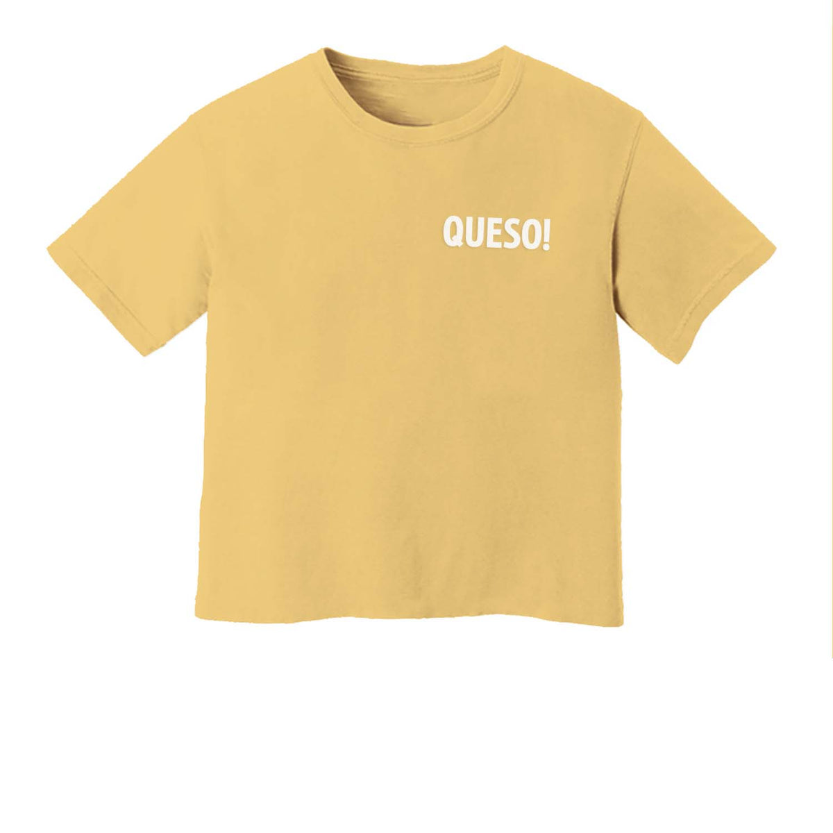 Frankie Jean Queso! Washed Tee