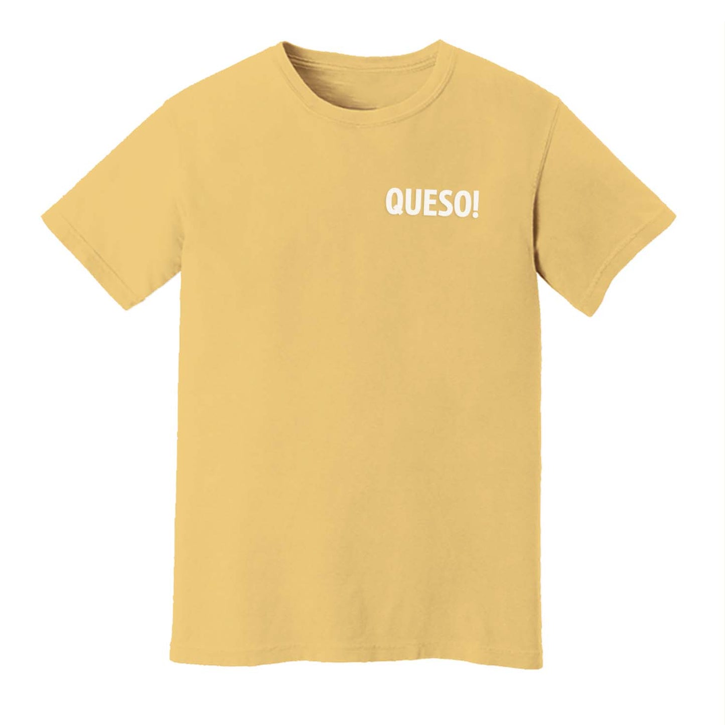 Frankie Jean Queso! Washed Tee