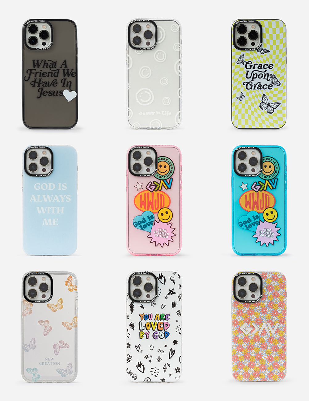 Elevated Faith Mystery Phone Case