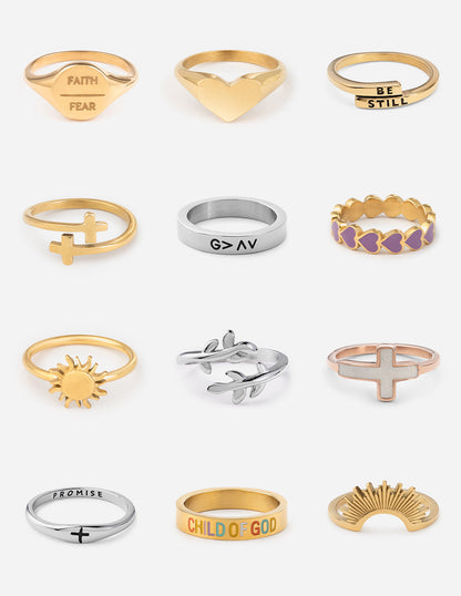 Elevated Faith Mystery Ring