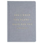 For I Know The Plans I Have For You Fabric Journal
