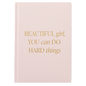 Beautiful Girl Fabric Journal