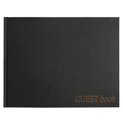 Black Guest Book