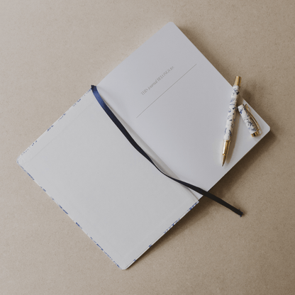 Blue Delft Notes Journal