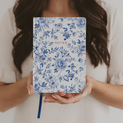 Blue Delft Notes Journal