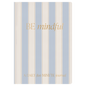 Be Mindful Striped Journal