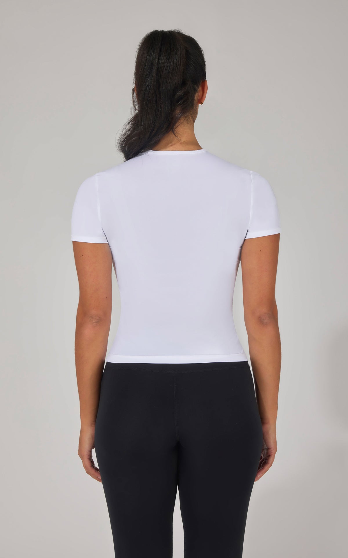 90 Degree by Reflex 2 Pk Air Cloud Jersey Meet and Greet Length Short Sleeve Shirt