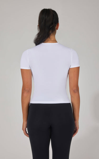90 Degree by Reflex 2 Pk Air Cloud Jersey Meet and Greet Length Short Sleeve Shirt