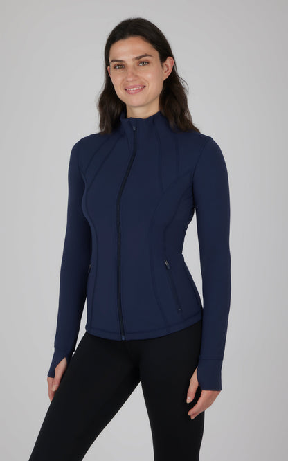 90 Degree by Reflex Nude Tech Jetsetter Full Zip Performance Jacket