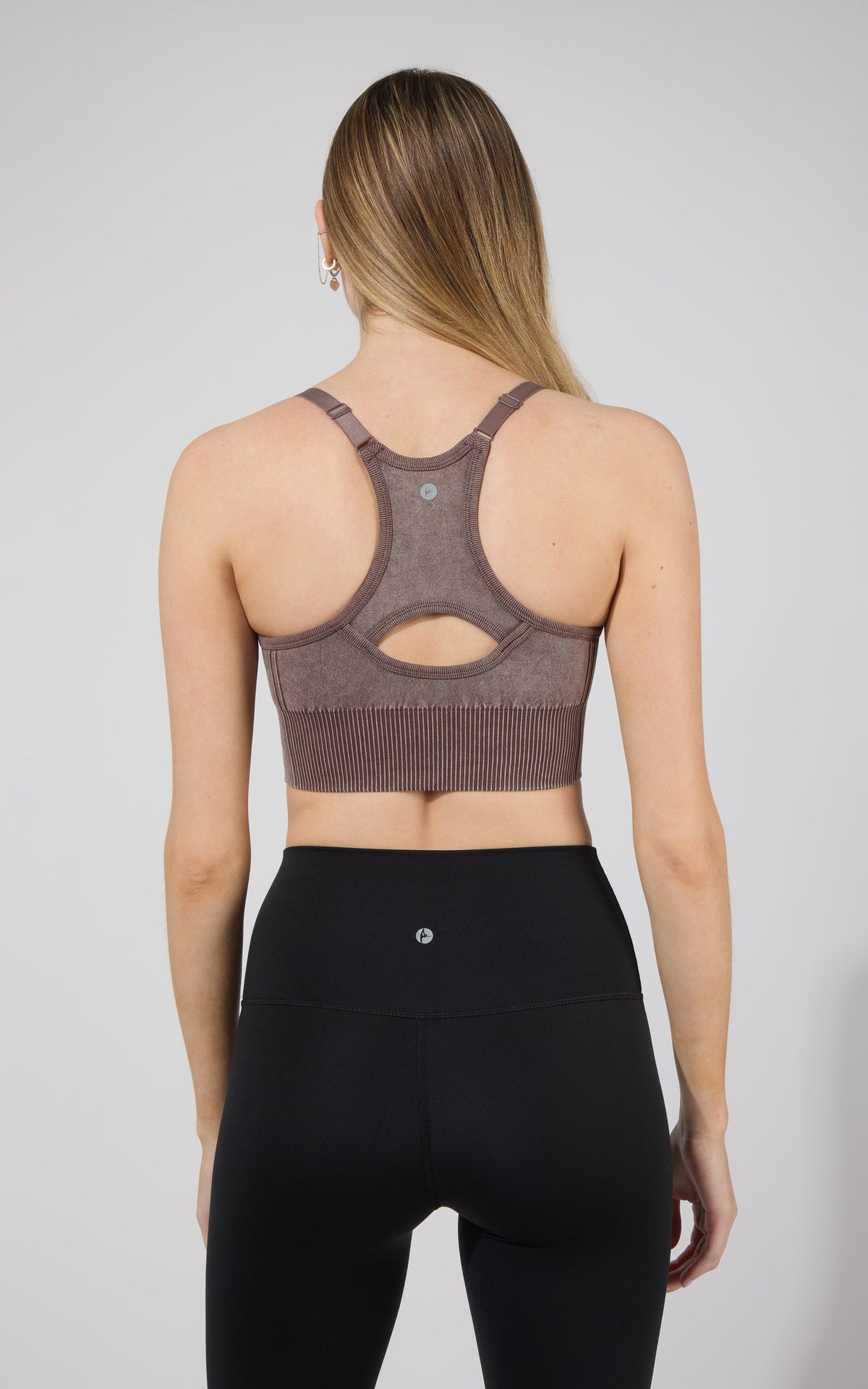 90 Degree by Reflex 2 PK Stone Washed Verta Textured Bra
