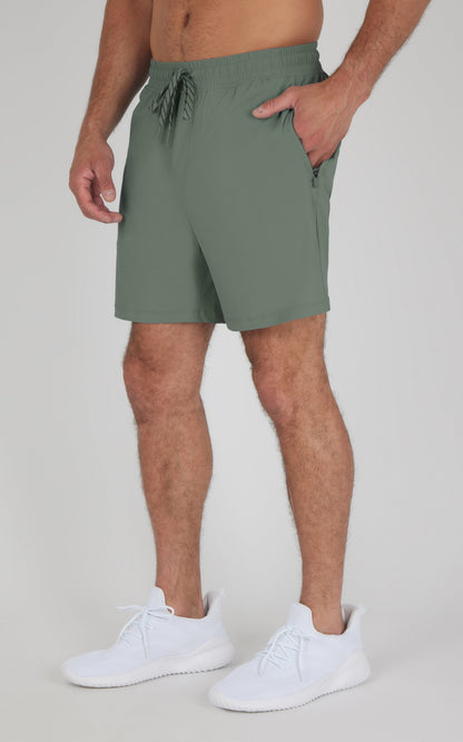 90 Degree by Reflex Men's Interval 7" Short