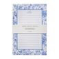 Blue Delft Notepad