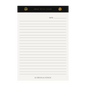 Gold Rivet Basic Notepad