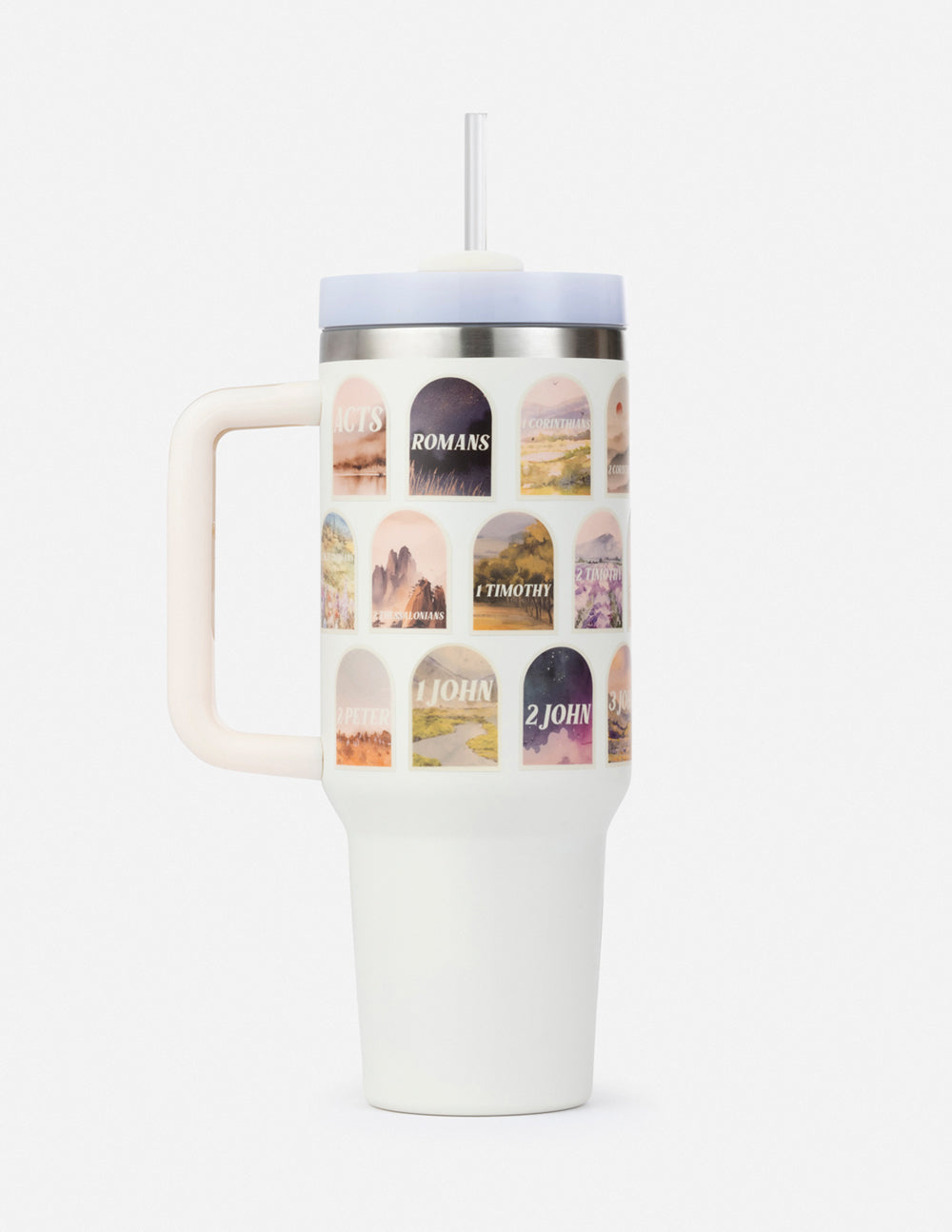 Elevated Faith NT Bible Checklist 40 oz Tumbler