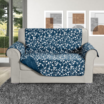 Elegant Comfort Leaves Design Reversible Smart Furniture Protectors