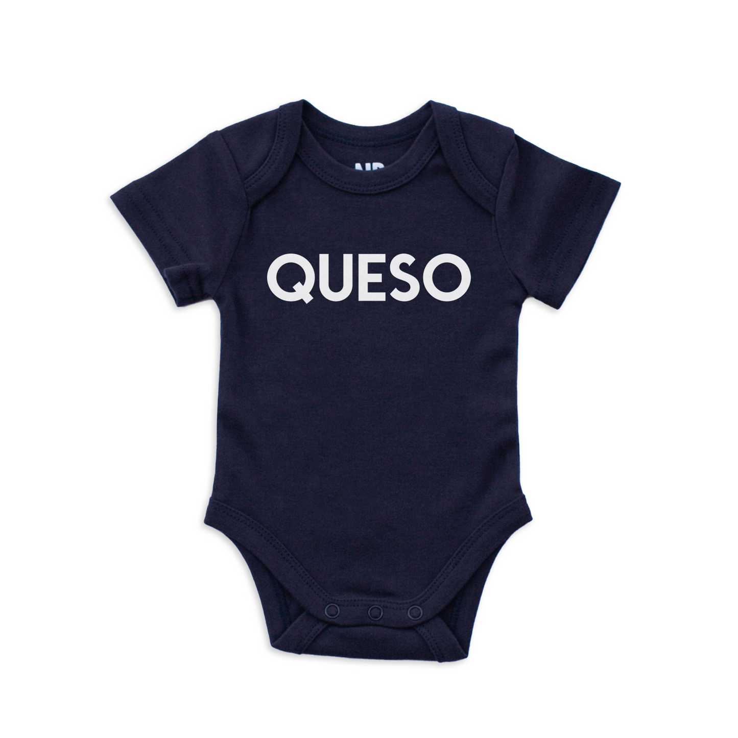 Frankie Jean Queso Onesie