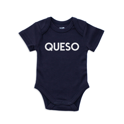 Frankie Jean Queso Onesie